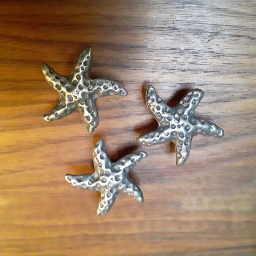 StarFish drawer pulls - Picture 2 of 4
